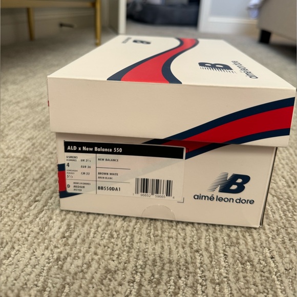 [SOLD] ALD / NB P550 Basketball Oxfords Taupe - Picture 10 of 10